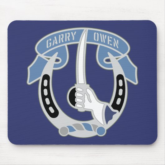 第1騎兵師団、第7騎兵連隊 マウスパッド (正面)