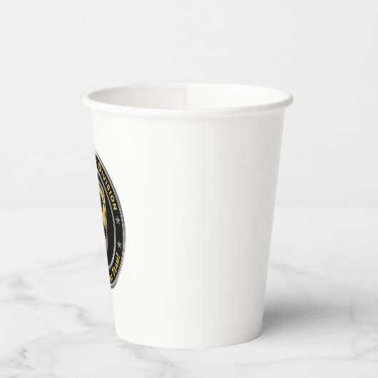 第1騎兵師団 紙コップ (左)