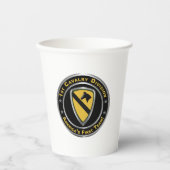 第1騎兵師団 紙コップ (正面)