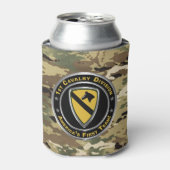 第1騎兵師団 缶クーラー (缶正面)