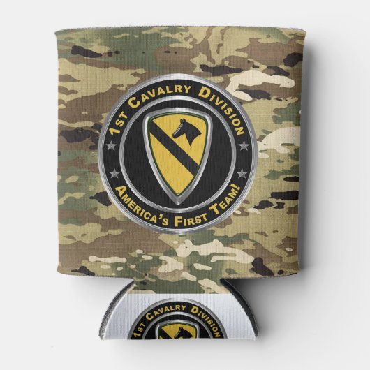 第1騎兵師団 缶クーラー (正面)