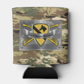 第1騎兵師団 缶クーラー (裏面)