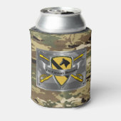 第1騎兵師団 缶クーラー (缶裏面)