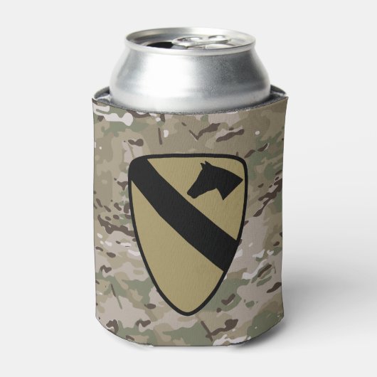 第1騎兵師団 缶クーラー (缶正面)