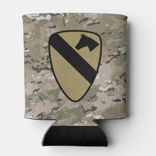 第1騎兵師団 缶クーラー (裏面)