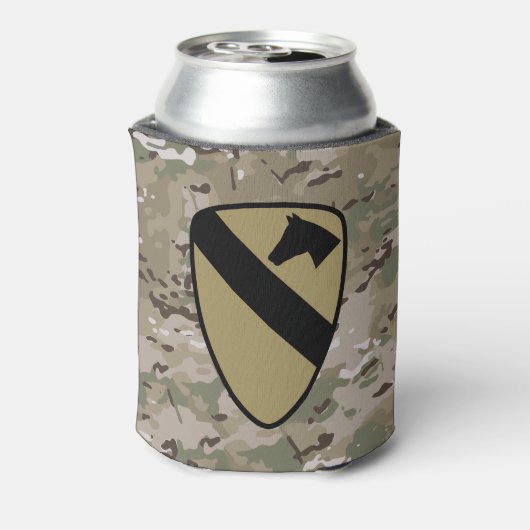 第1騎兵師団 缶クーラー (缶裏面)