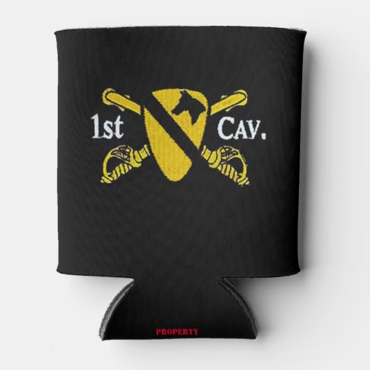 第1騎兵師団 缶クーラー (正面)