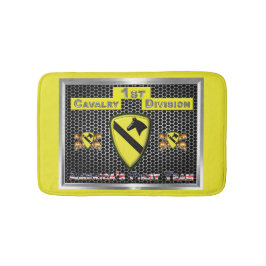 第1騎兵師団 1st CAV バスマット