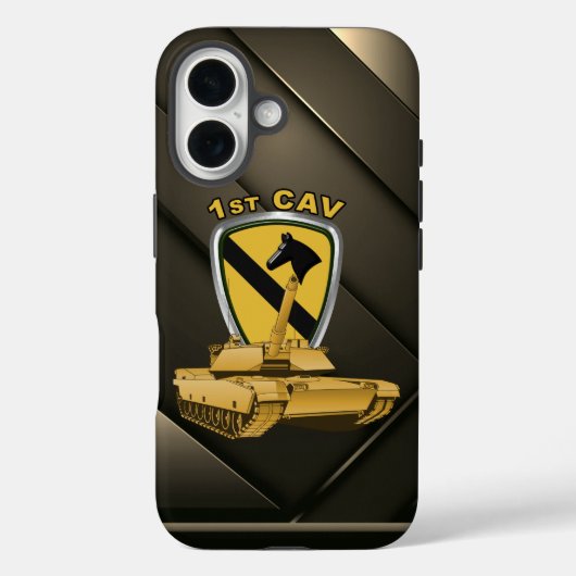 第1騎兵師団 Case-Mate iPhoneケース (裏面)