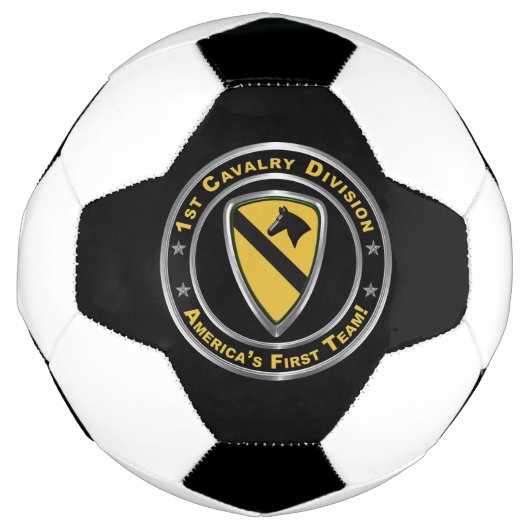 第1騎兵師団 LOWER PRICE サッカーボール (正面)
