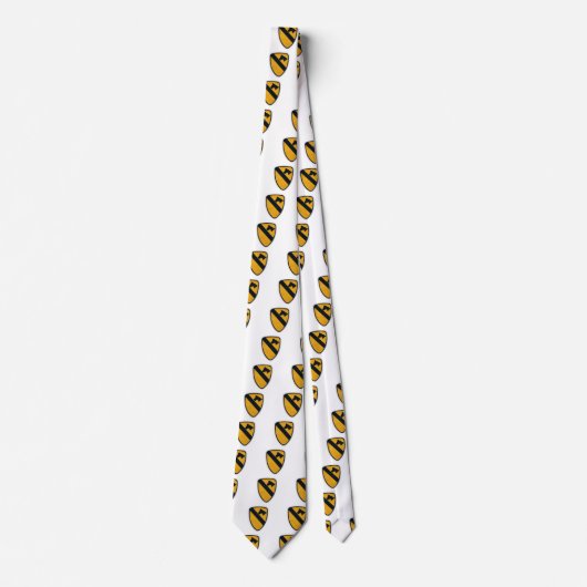 第1騎兵師団Air Cav退役軍人Vets LRRP ネクタイ (正面)