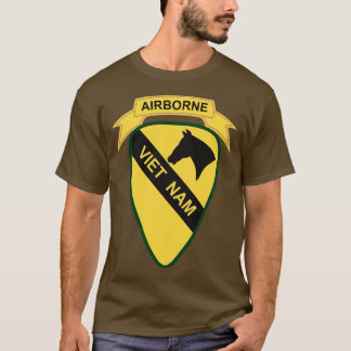 第1騎兵師団SSIタブ付きテキストX Tシャツ