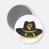 第1騎兵空軍cavパッチベトナム磁石退役軍人 マグネット (正面/裏面)