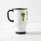 第1騎兵空飛レンジャーパパ トラベルマグ (左)