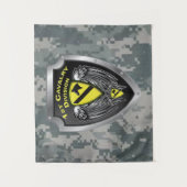 第1騎兵連隊 タペストリー (正面)