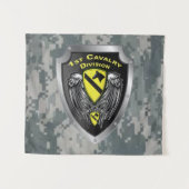 第1騎兵連隊 タペストリー (正面(横))