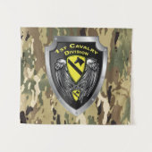 第1騎兵連隊 タペストリー (正面(横))