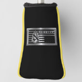 第1騎兵部アメリカの「第1チーム退役軍人 ゴルフヘッドカバー (回転90)