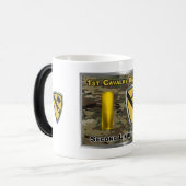 第1騎兵部少尉 モーフィングマグカップ (正面左)