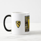 第1騎兵部少尉 モーフィングマグカップ (左)