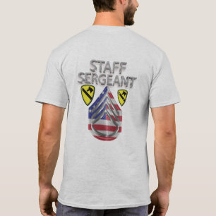 第1騎兵部曹長 Tシャツ