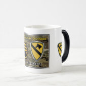 第1騎兵部軍曹長 モーフィングマグカップ (正面右)