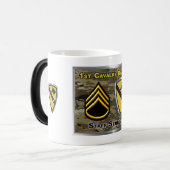 第1騎兵部軍曹長 モーフィングマグカップ (正面左)