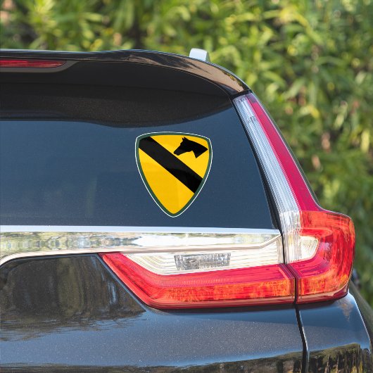 第1騎兵部門パッチ統一された州 シール (車体側面)