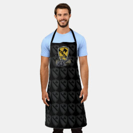 第1騎兵部門「第1チーム航空隊」 エプロン