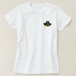 第1騎兵隊はcavパッチの女性の獣医のイラクのTシャツを乾燥します Tシャツ