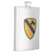 第1騎兵隊はCav空中機動のFort Hoodの退役軍人を乾燥します フラスク (右)