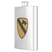 第1騎兵隊はCav空中機動のFort Hoodの退役軍人を乾燥します フラスク (左)