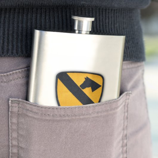 第1騎兵隊はCav空中機動のFort Hoodの退役軍人を乾燥します フラスク (インサイチュ)