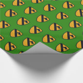 第1騎兵隊はCav空中機動のFort Hoodの退役軍人を乾燥します ラッピングペーパー (角)