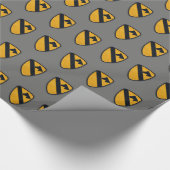 第1騎兵隊はCav空中機動のFort Hoodの退役軍人を乾燥します ラッピングペーパー (角)