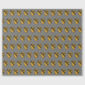 第1騎兵隊はCav空中機動のFort Hoodの退役軍人を乾燥します ラッピングペーパー (フラット)