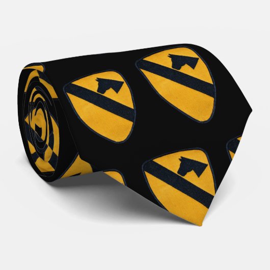 第1騎兵隊部の空気Cavの退役軍人の獣医LRRP ネクタイ (ロール)