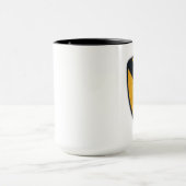 第1騎兵隊部の空気Cav Fort Hoodの退役軍人 マグカップ (中央)