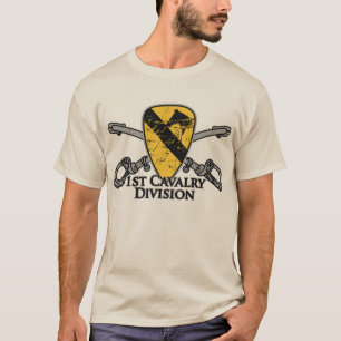 第1騎兵隊部最初Cav Tシャツ