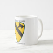 第1騎兵隊部 コーヒーマグカップ (正面右)