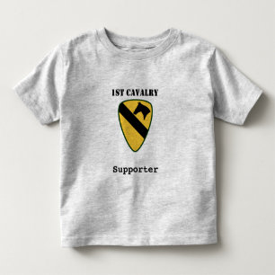 第1騎兵隊部 トドラーTシャツ