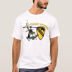第1騎兵隊部-ベトナム Tシャツ