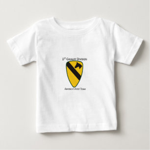 第1騎兵隊部 ベビーTシャツ