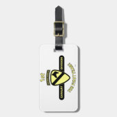 第1騎兵隊部"最初のチーム" ラゲッジタグ (正面縦)