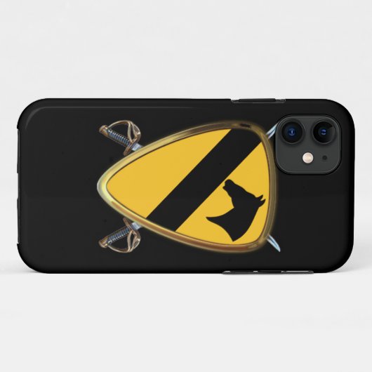 第1騎兵隊部 Case-Mate iPhoneケース (裏面(横))