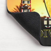 第1騎兵隊部OIFの退役軍人 マウスパッド (コーナー)