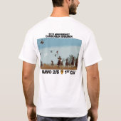 第1騎兵隊 Tシャツ (裏面)