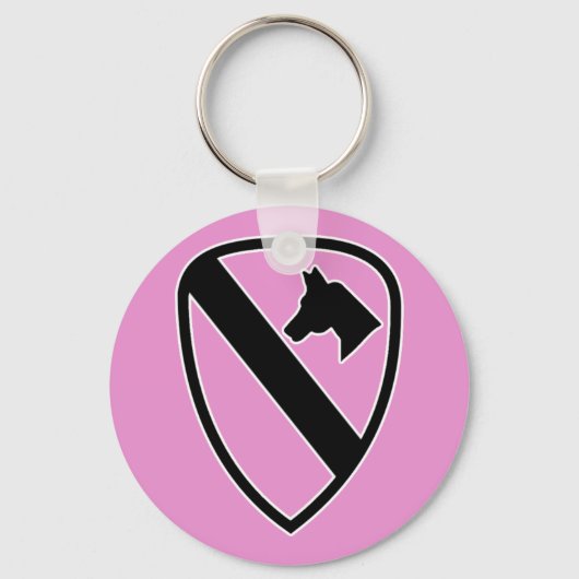 第1騎兵 キーホルダー (正面)