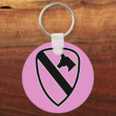 第1騎兵 キーホルダー (正面)