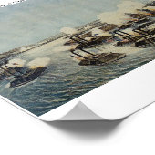 第10号の砲撃と捕獲 ポスター (角)